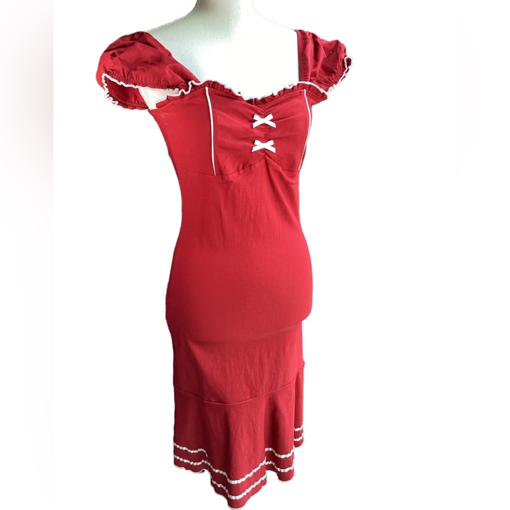 Lolita Girl Retro Dress. B16